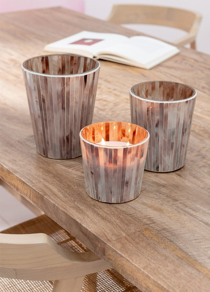 NOA PEMBE CAM MUM / L