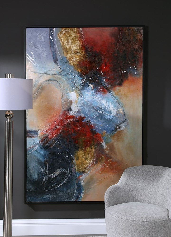 SUNSET YAĞLI BOYA TABLO / 127x187 cm