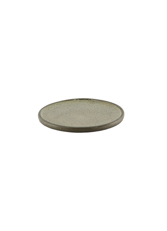 HİÇ YUVARLAK TABAK KUMSAL / 15CM