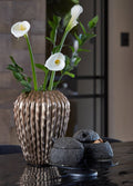 CACTI BRONZ SAKSI / 37 CM