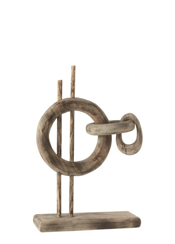RINGS AHŞAP OBJE
