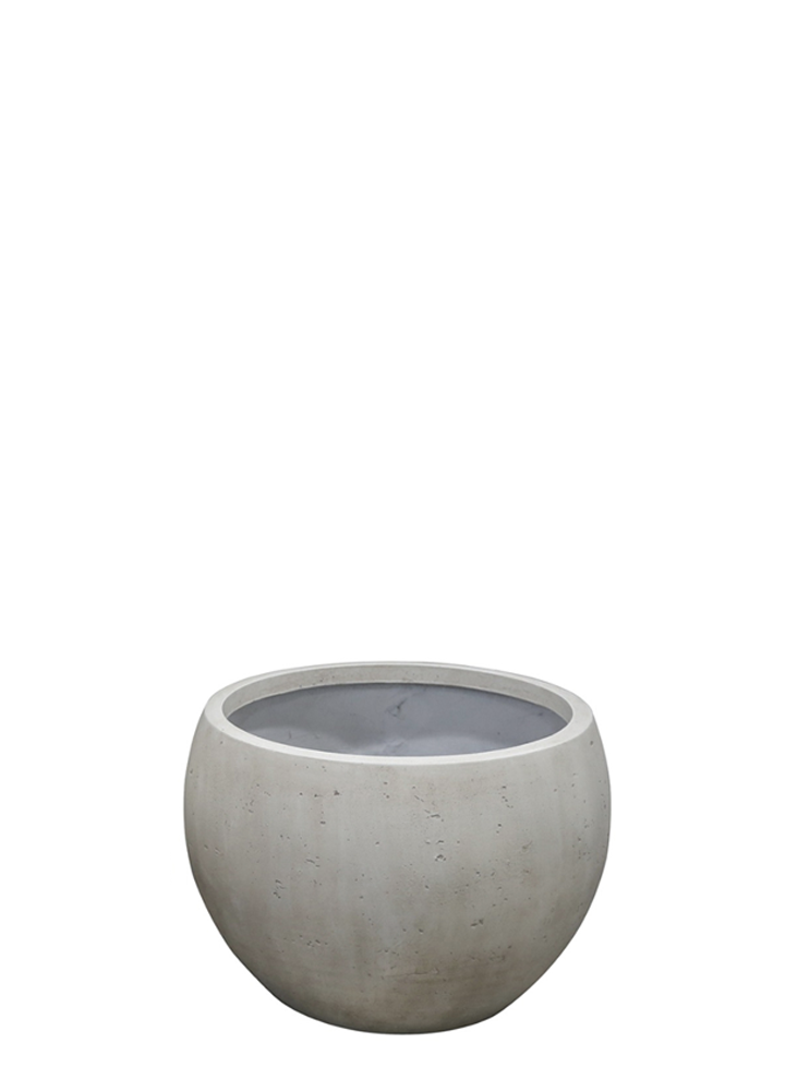ALTAIR POT BEYAZ SAKSI / 55*55*37 CM