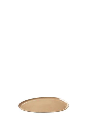 PLATO PARA TARTA AMORFO / PAJA