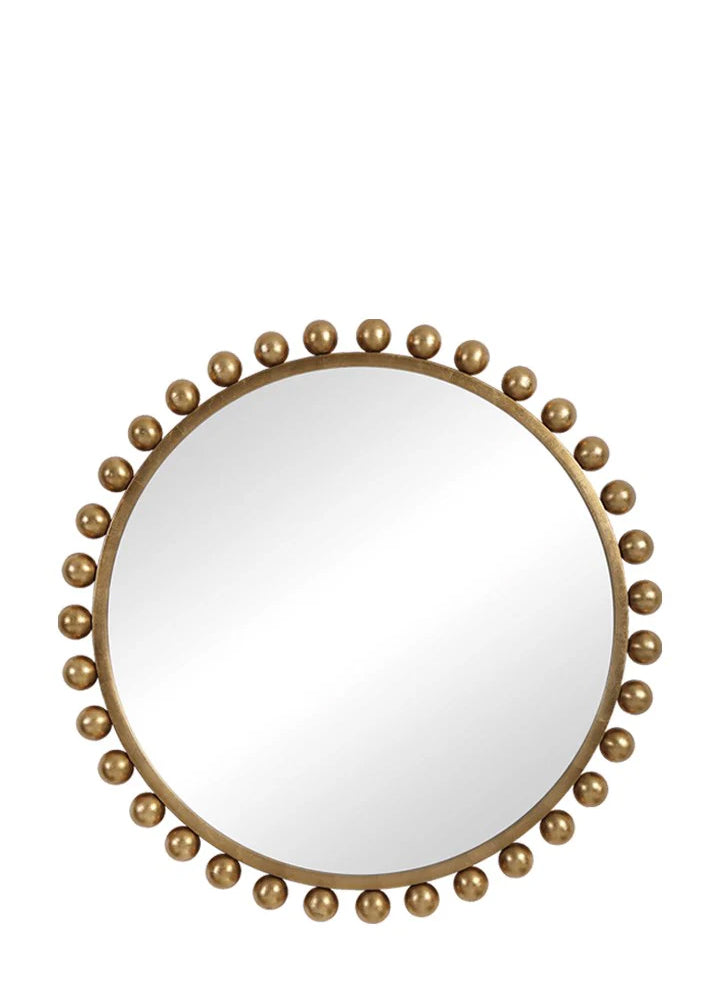 CYRA ROUND AYNA / GOLD