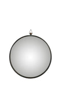 CURVED METAL SİYAH AYNA