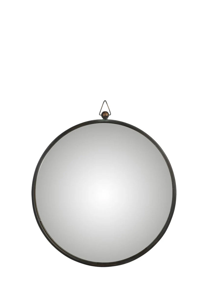 CURVED METAL SİYAH AYNA