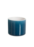 KOYU MAVİ KÜÇÜK SAKSI / 11 CM 