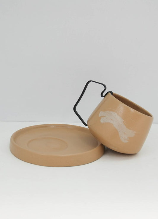 HİÇ B. ALTI TABAĞI LATTE / 14.5CM