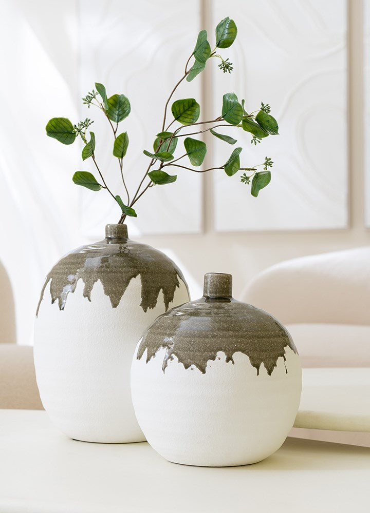 OLEA SERAMİK BEYAZ KÜP / 23,5 CM