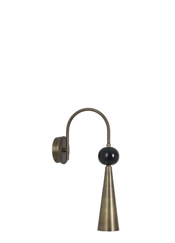 BOUGUET SCONCE SCONCE / BLACK
