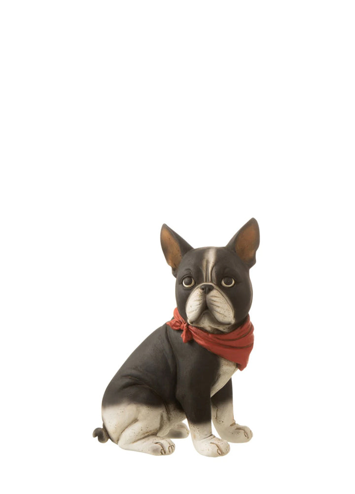 BULLDOG OBJECT BLACK / S