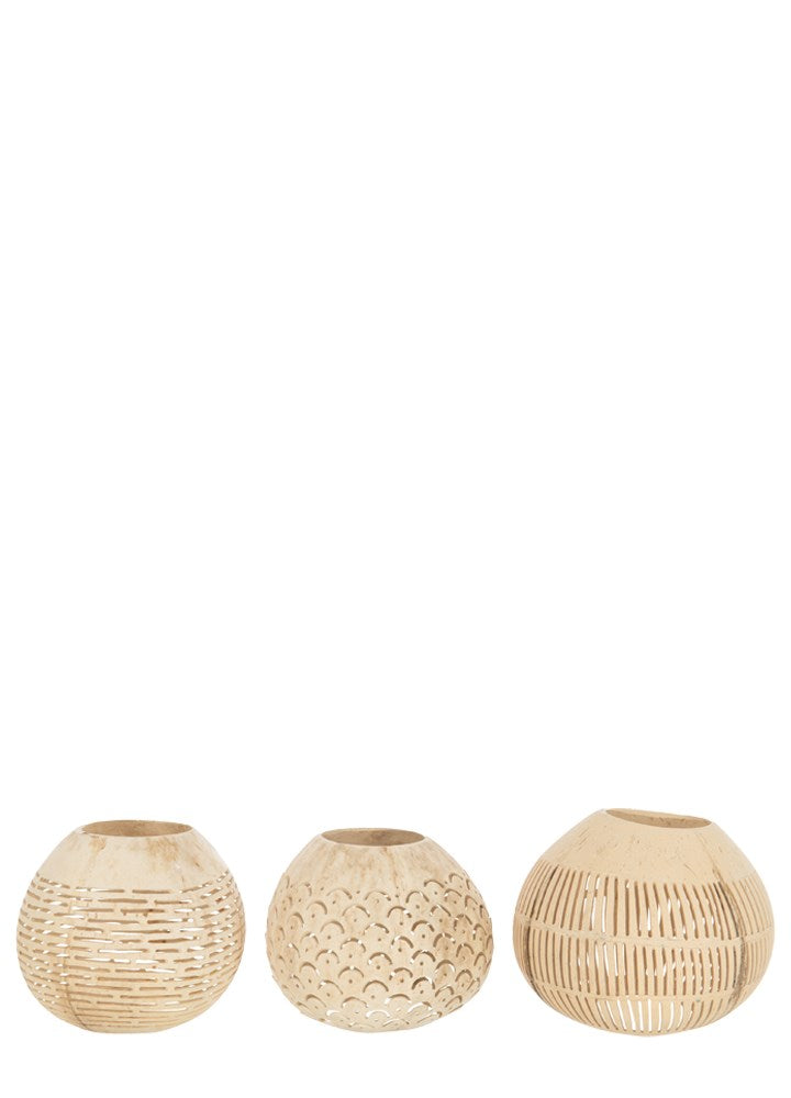 COCONUT T-LİGHT / DALGALI