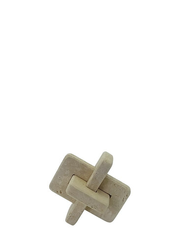 TRAVERTEN SOYUT OBJE 15x19CM