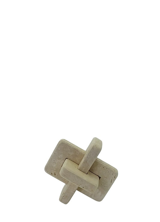 TRAVERTEN SOYUT OBJE 15x19CM