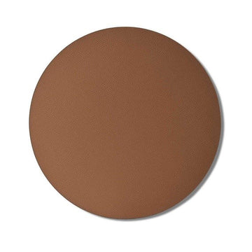 YUVARLAK DERİ AMERİKAN SERVİS TABA