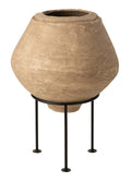KAİDELİ NATUREL DEV SAKSI / 45 CM 