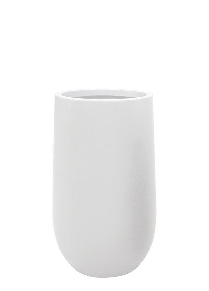 SIRIUS POT BEYAZ SAKSI / 46*46*75 CM
