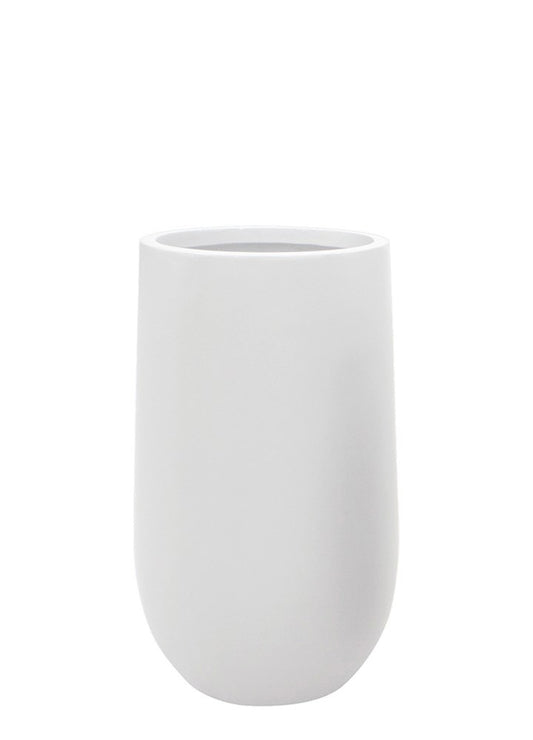 SIRIUS POT BEYAZ SAKSI / 46*46*75 CM