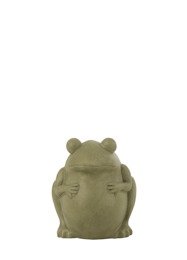 YEŞİL KURBAĞA SAKSI / 25 CM 