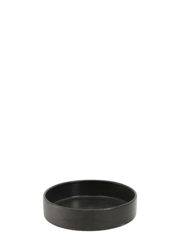 HİÇ ÇORBA KASESİ KARA / 15CM