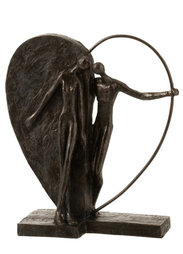 Kalp İçi Sevgili Figür