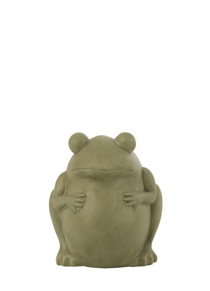 YEŞİL KURBAĞA SAKSI / 30,5 CM 