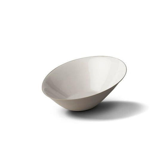 OVAL KÜÇÜK BOY KASE ÇİFT RENK TAŞ&FİLDİŞİ