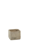 DİKDÖRTGEN BETON SAKSI / 9 CM 