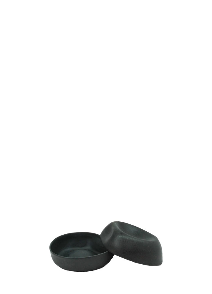 NEVER CERAMIC DOUBLE SIDED WAVE BOWL S / BLACK