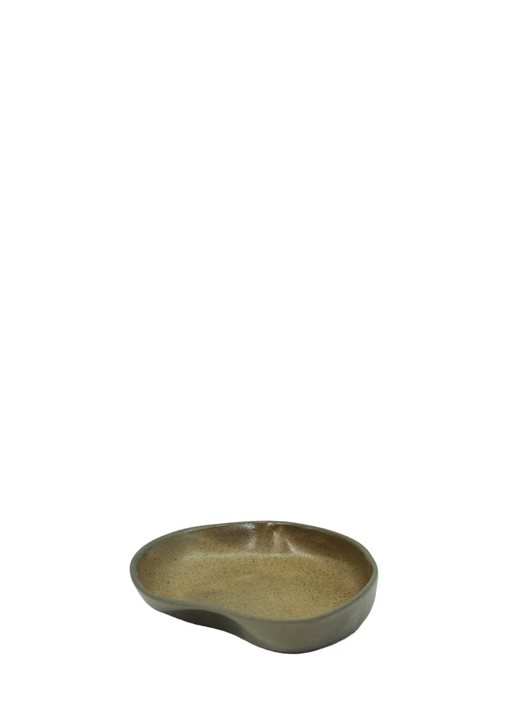 EVER CERAMIC WAVE BOWL M / BEACH