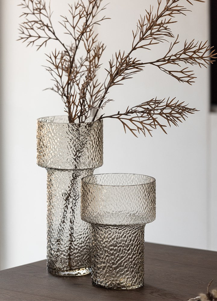 BETTY ŞEFFAF CAM VAZO / 30 CM