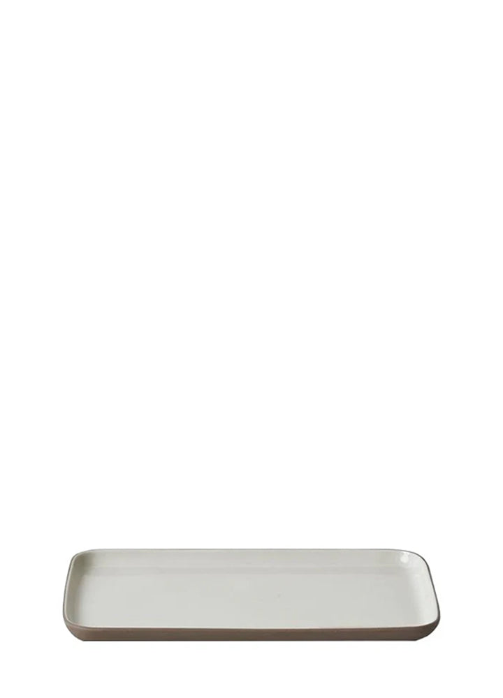 RECTANGULAR L SIZE SERVICE T. / STONE &amp; IVORY