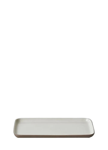 RECTANGULAR L SIZE SERVICE T. / STONE &amp; IVORY