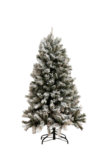 SNOWY CHRISTMAS TREE / S