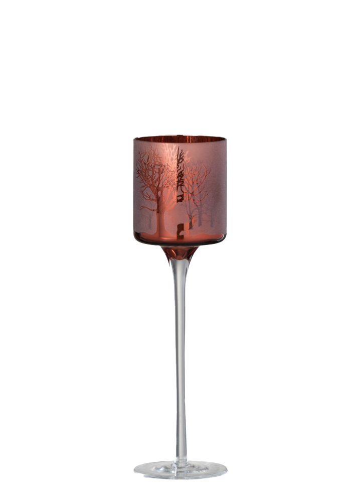 T-LIGHT DE CRISTAL / COBRE
