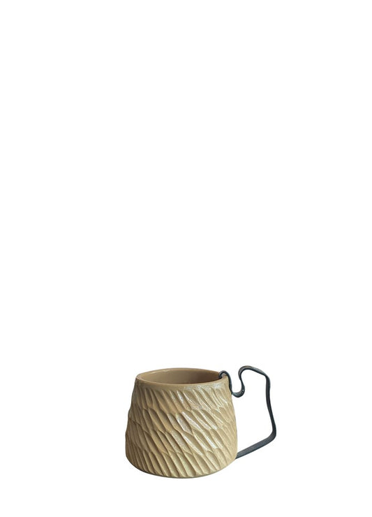 HİÇ RESİF KAHVE FİNCANI / LATTE