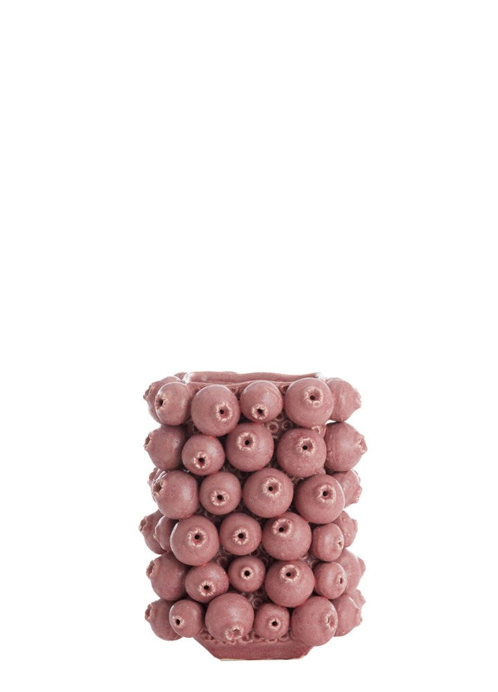 NITALI SERAMİK VAZO / PEMBE 