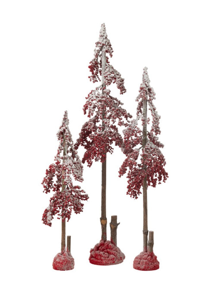 KIRMIZI BERRY NOEL AĞACI / L