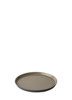 PLATO LLANO REDONDO / BLACK&amp;STONE
