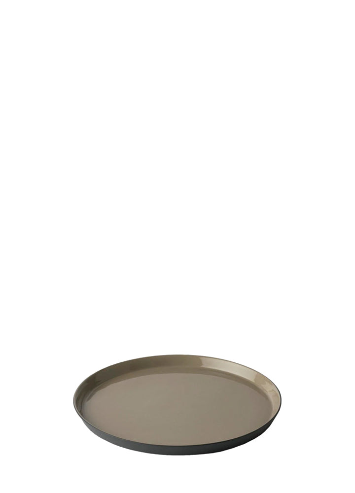 PLATO LLANO REDONDO / BLACK&amp;STONE