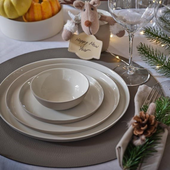 YUVARLAK DERİ AMERİKAN SERVİS VİZON