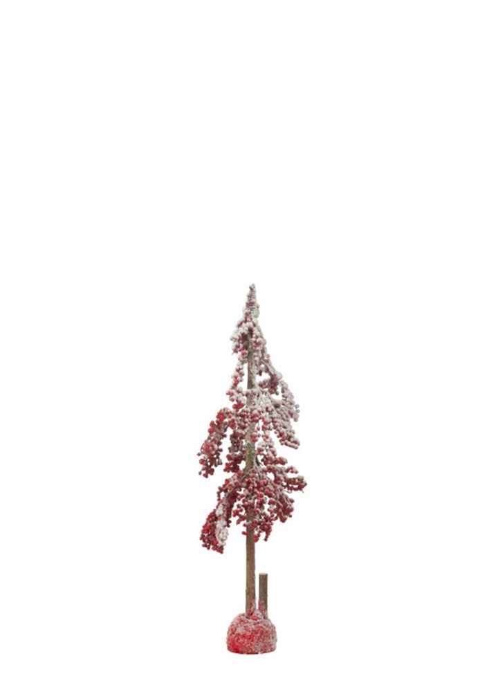 KIRMIZI BERRY NOEL AĞACI / S