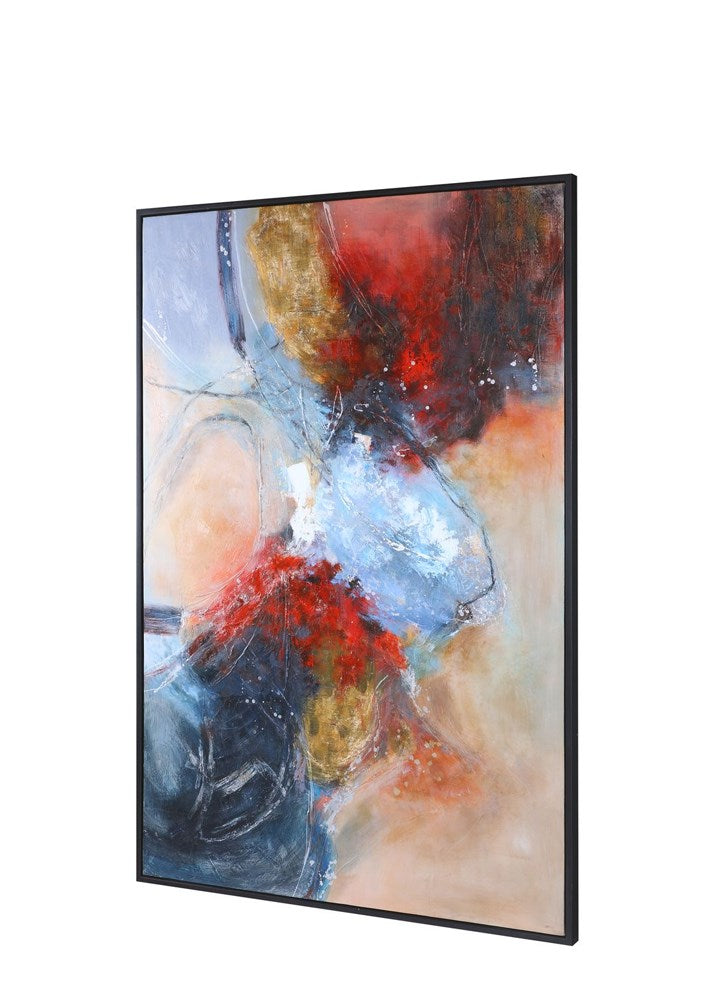 SUNSET YAĞLI BOYA TABLO / 127x187 cm