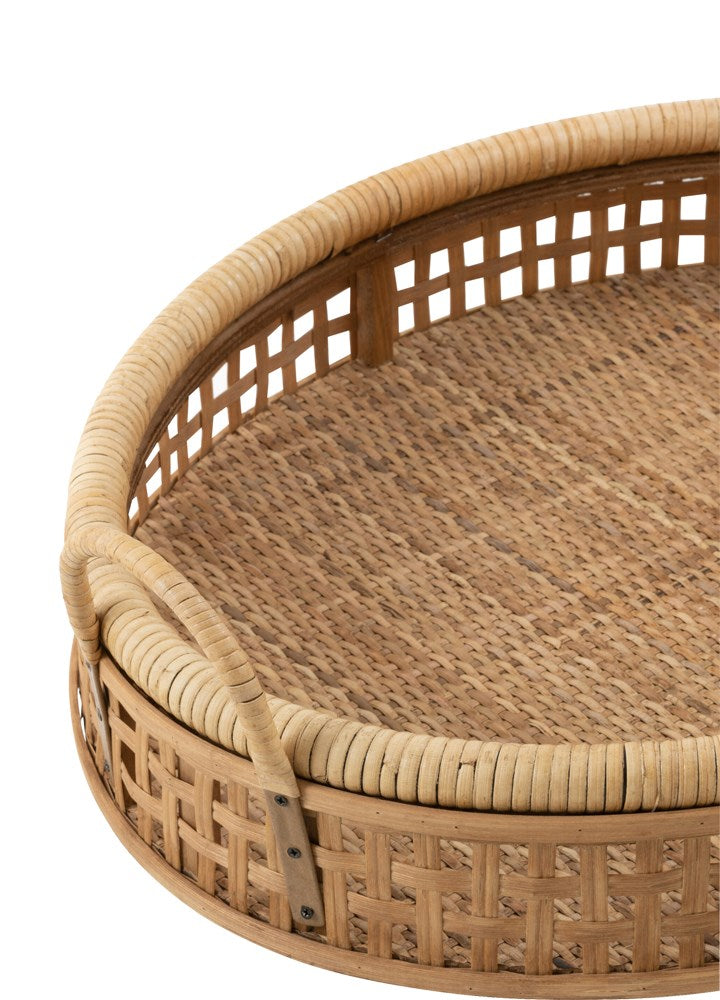 CONNY BAMBU TEPSİ OVAL
