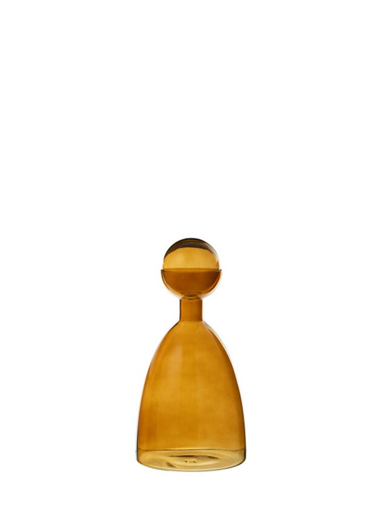 NARROW AMBER CAM ŞİŞE / PARLAK