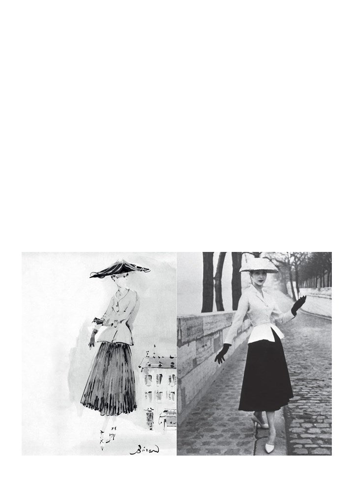 VOGUE ON CHRISTIAN DIOR
