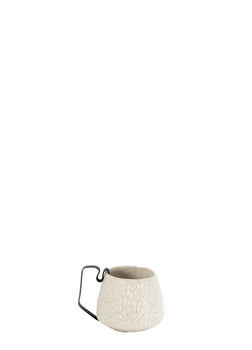 EVER CERAMIC REEF COFFEE CUP / WHITE