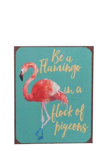 GREEN FLAMING BOARD