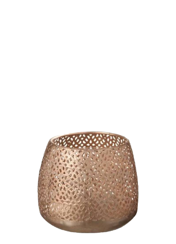PERFORATED CANDLE HOLDER / M