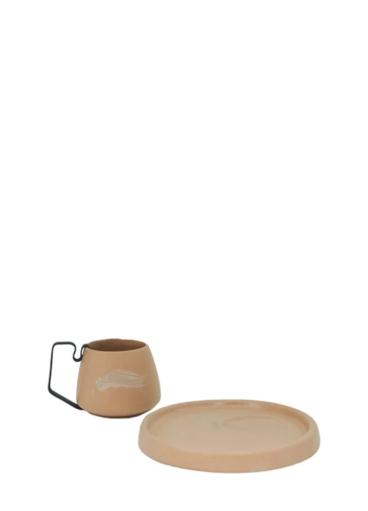 HİÇ B. ALTI TABAĞI LATTE / 12CM